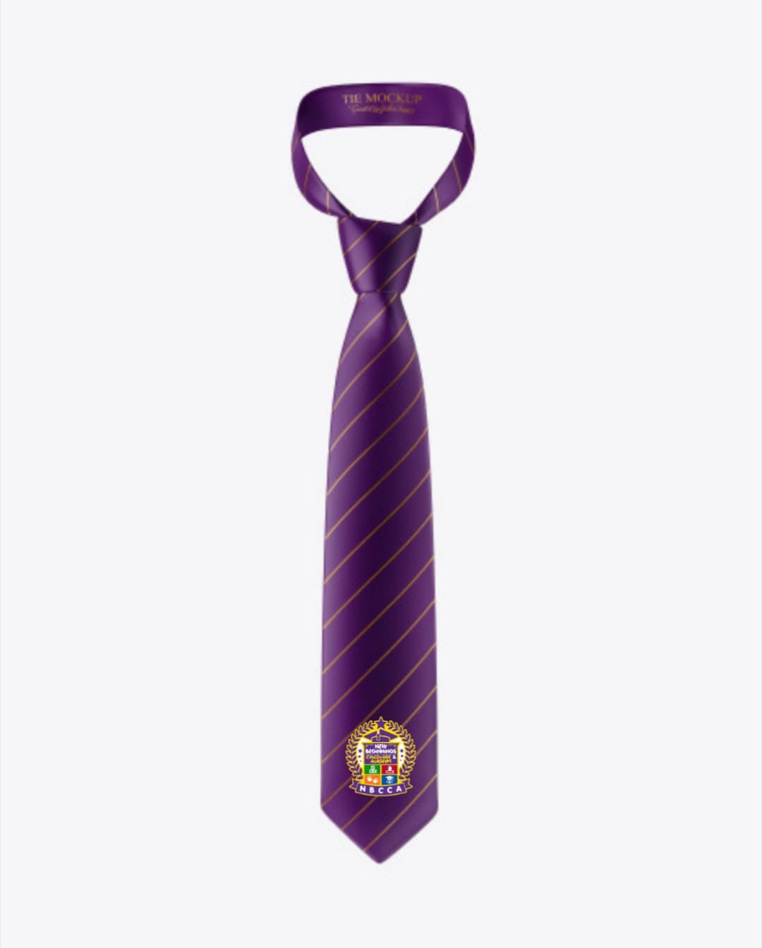 NBCCA Clip Tie