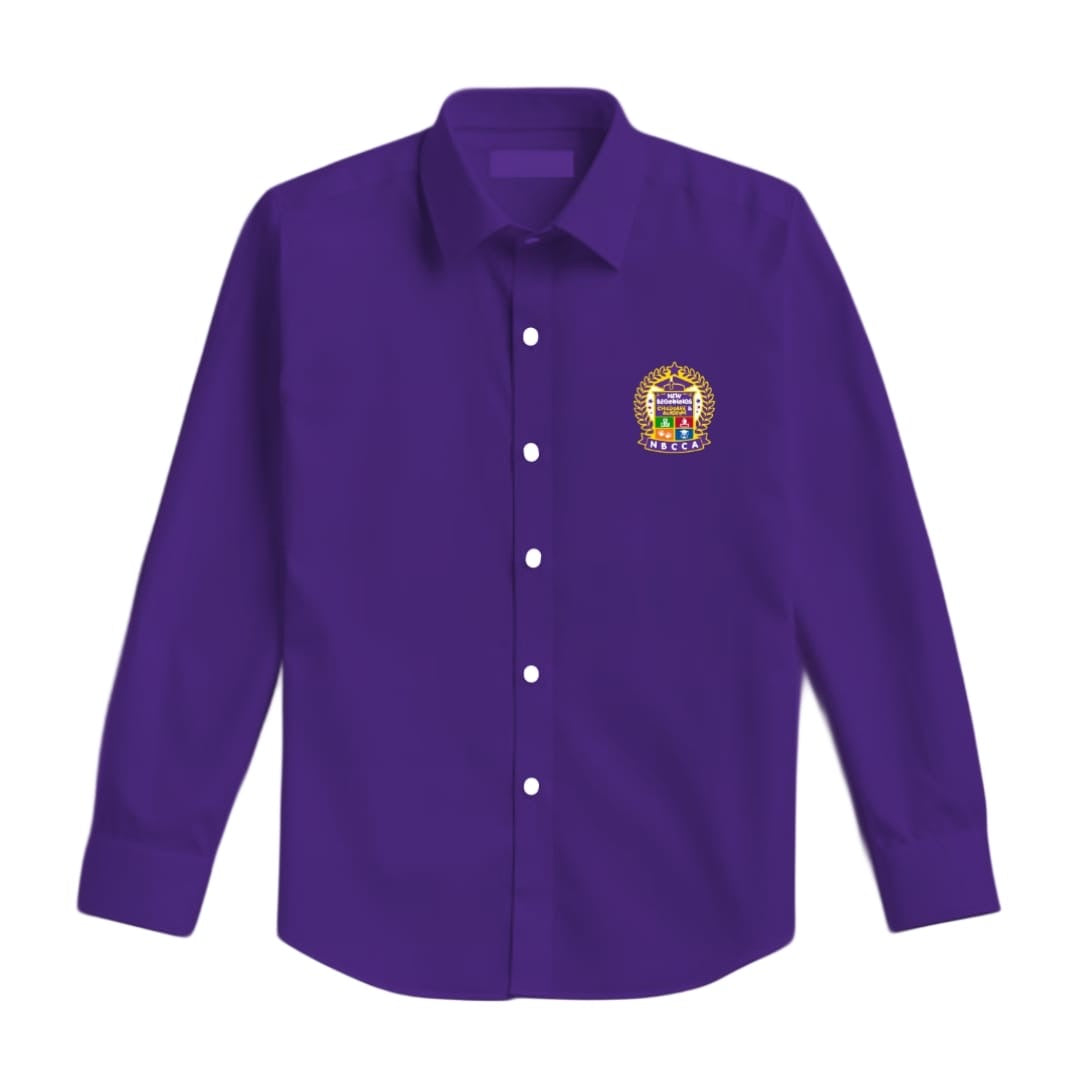 NBCCA Classic button down shirt