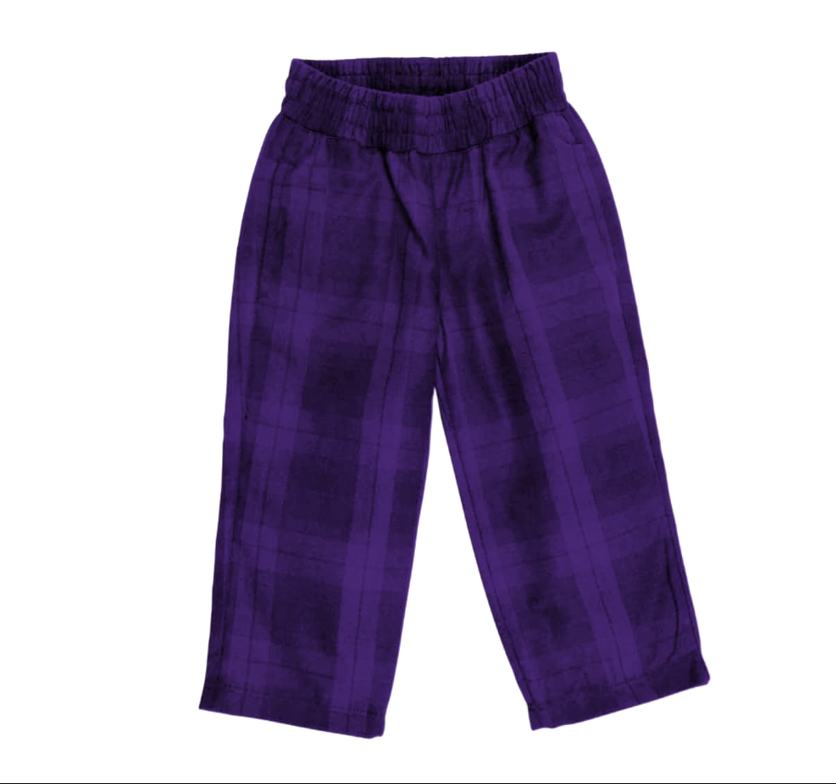 Plaid Uniform Pant