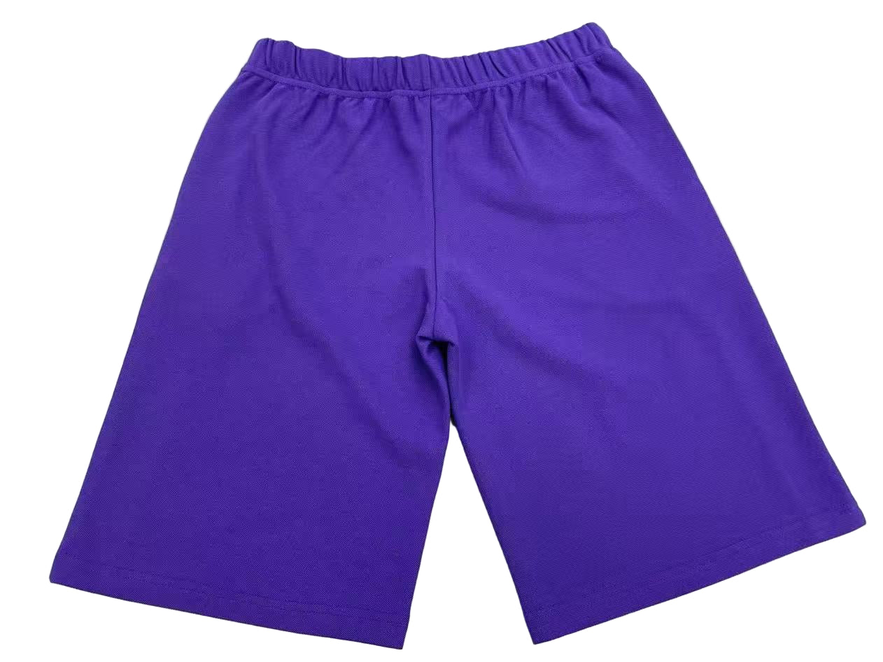 NBCCA Adult Shorts with White Side