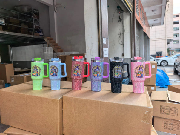 NBCCA Stanley Embezzled Cup with Straw